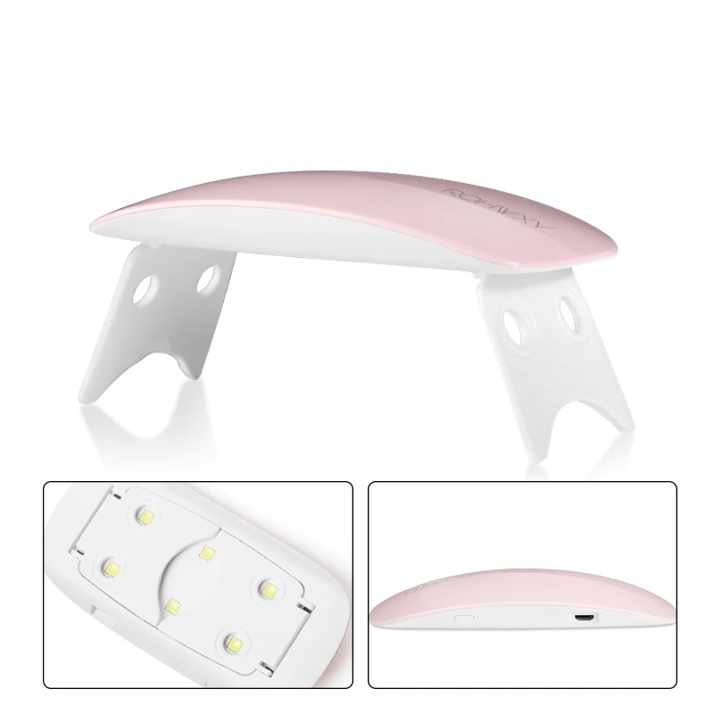 Мини в форме мыши небольшой размер УФ светодиодная лампа USB интерфейс не вредит