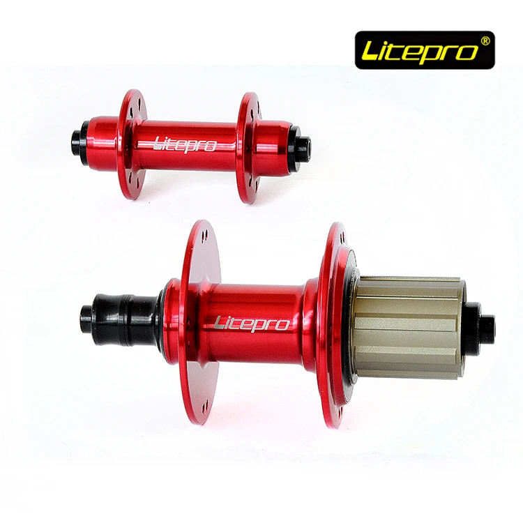 Litepro Bike 14H/16H ступица подшипника 74 мм 130 высокой влажности сверхлегкий алюминиевый