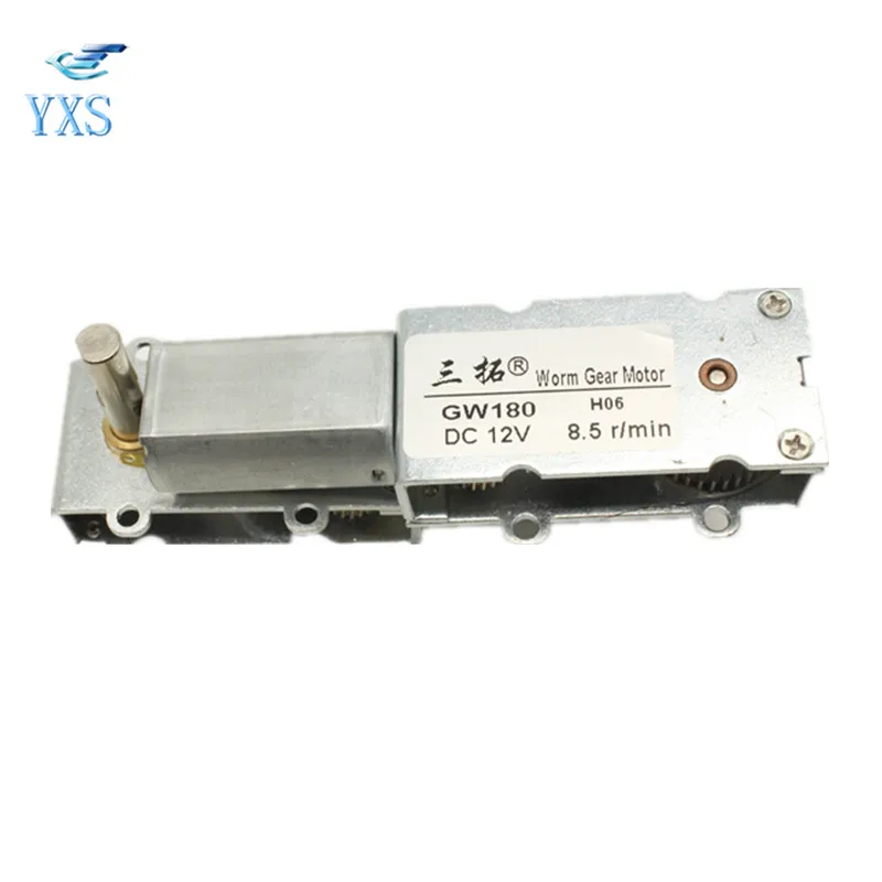 GW180 червячный редуктор Мотор ультра тонкий щетки DC 6V 4RPM 6RPM 9RPM 12RPM 25RPM 12V 13RPM 26RPM 18RPM
