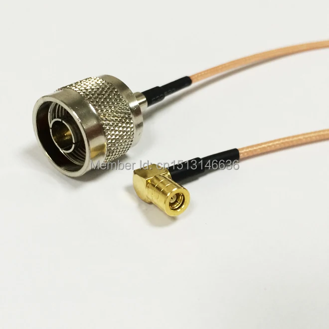 Коаксиальный кабель для модема переходник со штекером N разъем SMB мама коннектор