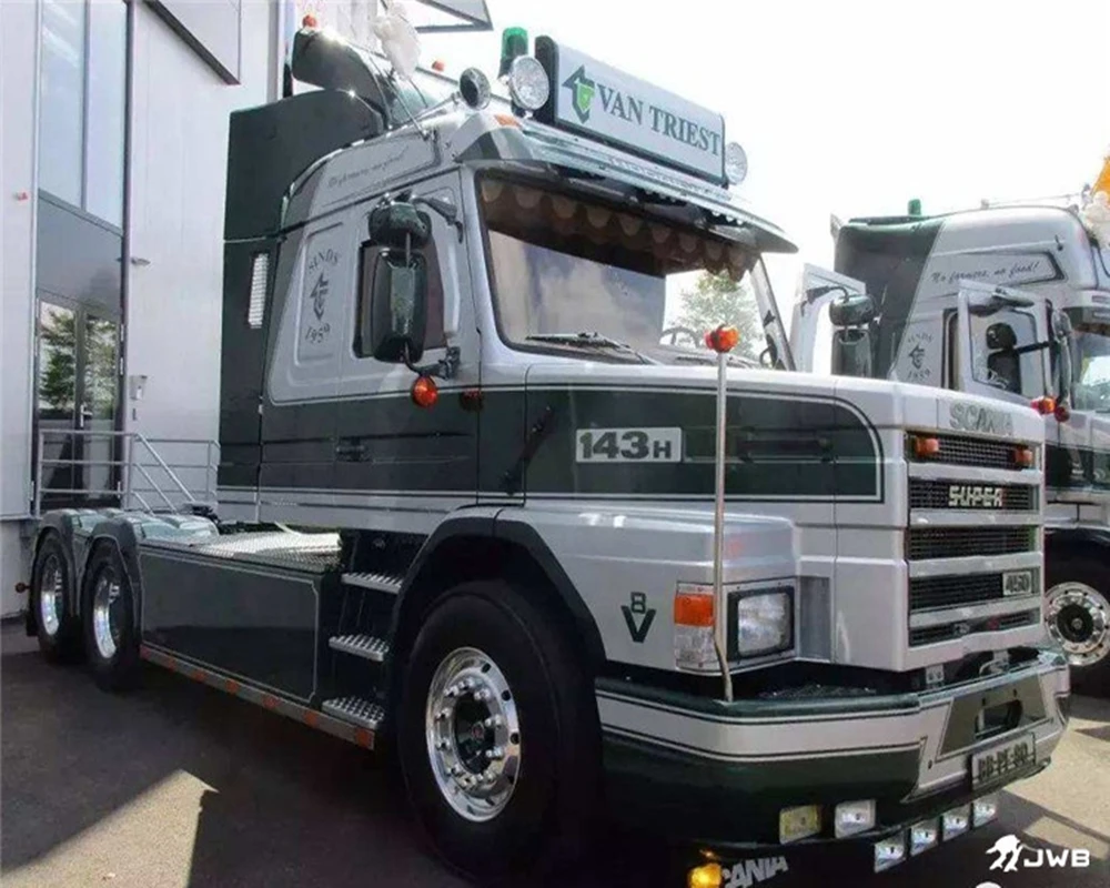 Световой короб scania для рекламы на крыше грузовика с дистанционным