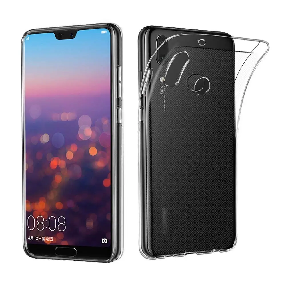 Телефон чехлы для huawei P9 P10 P20 Lite прозрачные ультра мягкая TPU чехол плюс Pro Nova 3E