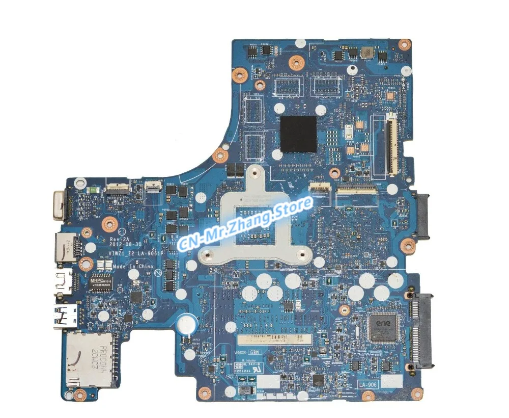 Материнская плата SHELI для ноутбука Lenovo Z400 P400 11S90002215 90002215 DDR3 VIWZ1_Z2 LA-9061P | Компьютеры