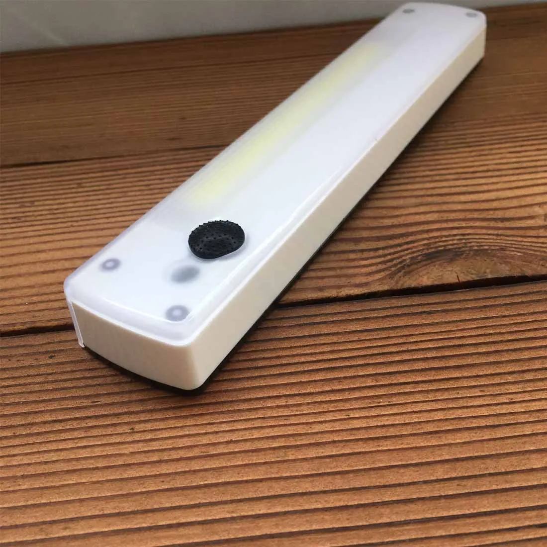 Горячая Алюминий светодиодный под кабинет с лампой движения PIR Сенсор бар