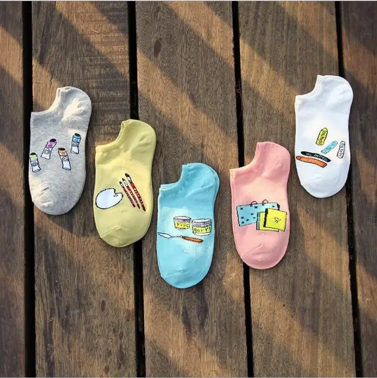 5 пара/лот, женские носки, Harajuku, винтажные носки, Skarpetki Damskie Calcetines, уличная одежда, носки, Calcetines Mujer Meias Sokken, в полоску