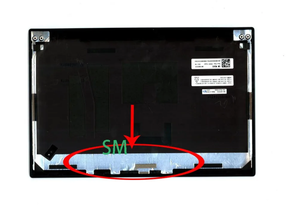 Jual ThinkPad X1 Carbon 6th Gen (20KH 20Kg) Hitam LCD Cover FRU: 01YR430 01YR431 01YR434 01YR435