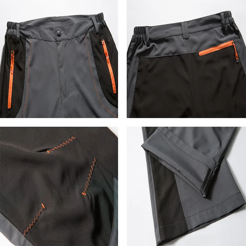 Nuoneko новые весенне осенние мужские и женские походные тонкие брюки уличные