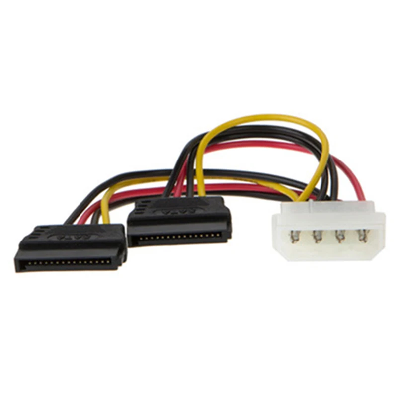 5 шт. Serial ATA SATA 4 Булавки IDE 2 15 HDD SSD Адаптеры питания кабель|adapter cable|ata sataserial ata |