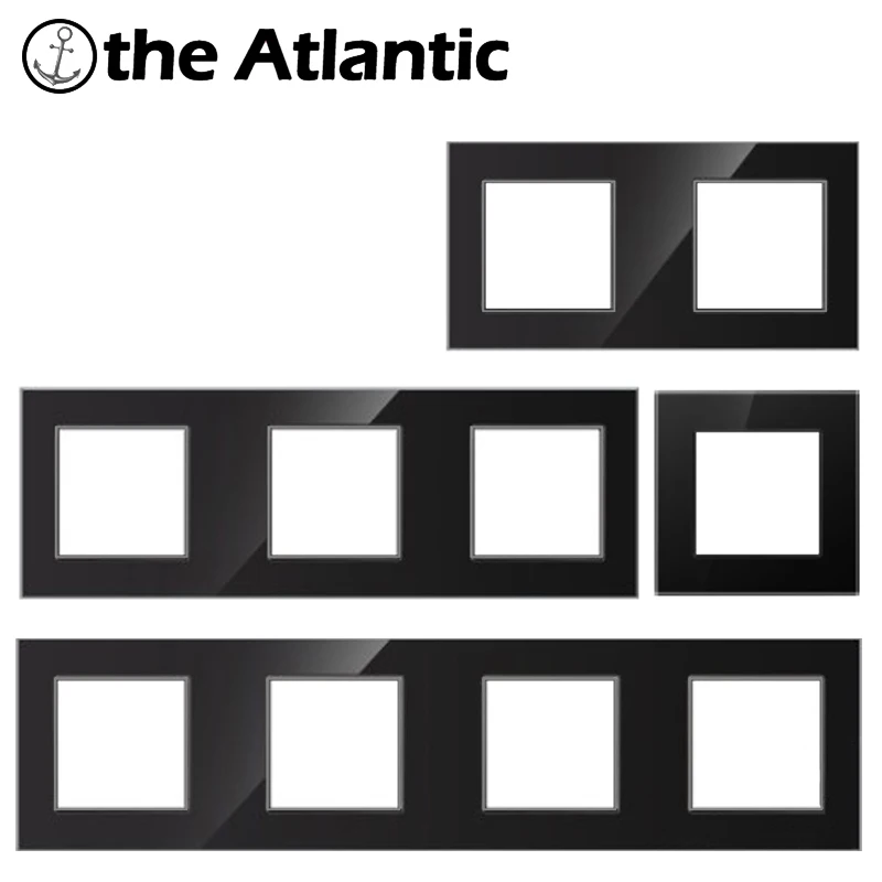 Детали серии GY сделай сам черная панель из закаленного стекла рамка для