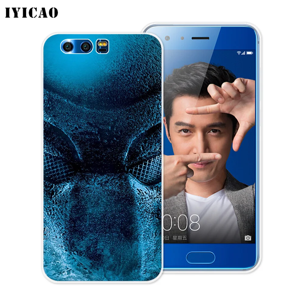 Мягкий силиконовый чехол IYICAO для Huawei Y9 Y7 Y6 Prime 2018 Honor 8C 8X 8 9 10 Lite 7X 7C 6A 7A Pro | Мобильные
