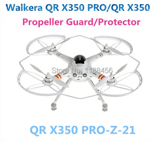 

Original Propeller Guard For Walkera QR X350 PRO Drone Quadcopter Spare Parts QR X350 PRO-Z-21 Protection Cover