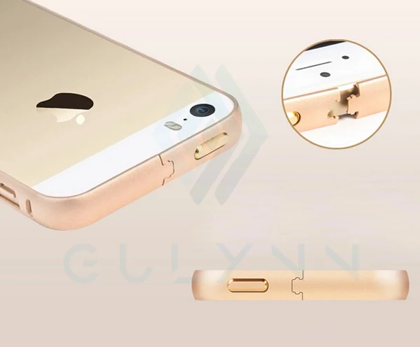 Горячее предложение! Распродажа! алюминиевый бампер чехол для iPhone 5 S 5 SE модный круглый дуговой металлический кнопочный каркас роскошный металлический кнопочный чехол s для iPhone5 5 S
