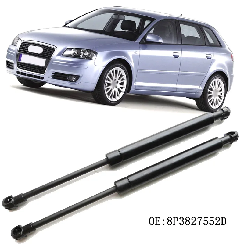 

1 комплект, газовые стойки для задних багажников Audi A3 2003