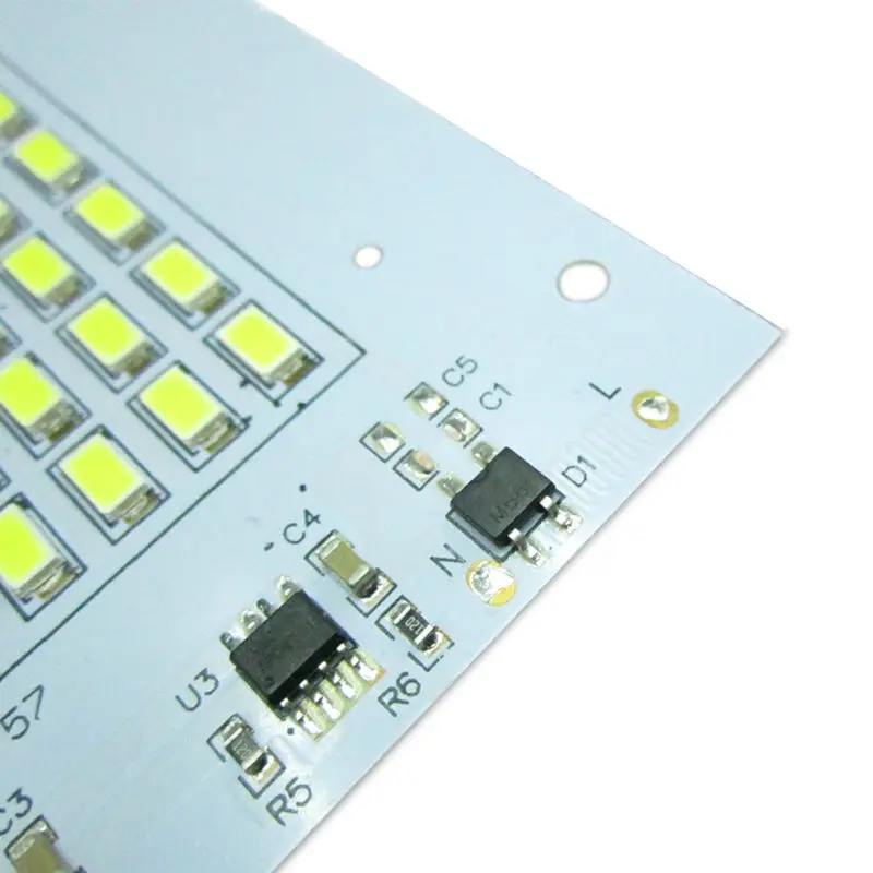 Светодиодный прожектор 30 Вт 40 220 В 10 шт.|led pcb smd5730|ic driverlamp plate |