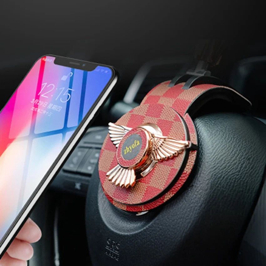 Новый Автомобильный держатель для телефона Гравитационный креативный гироскоп