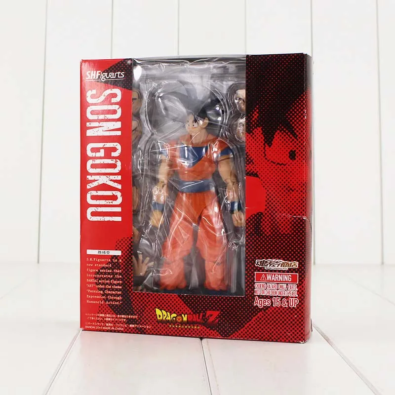 son goku B style Dragon Ball Z Драконий жемчуг фигурка Супер Saiyan Сон Гоку вегетто Вегета стволы ПВХ фигурка игрушка Saiyan Space Pod - Цвет: son goku B style