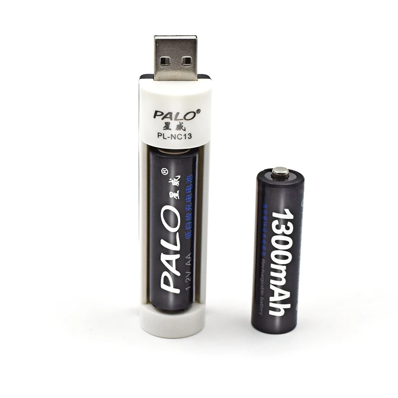 Зарядное устройство PALO с новым портативным зарядным устройством USB для