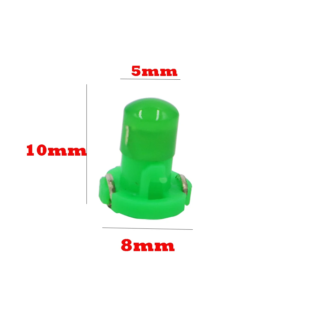 YSY 10X T3 led 1SMD лампа для приборов Индикатор чтения приборная панель салона
