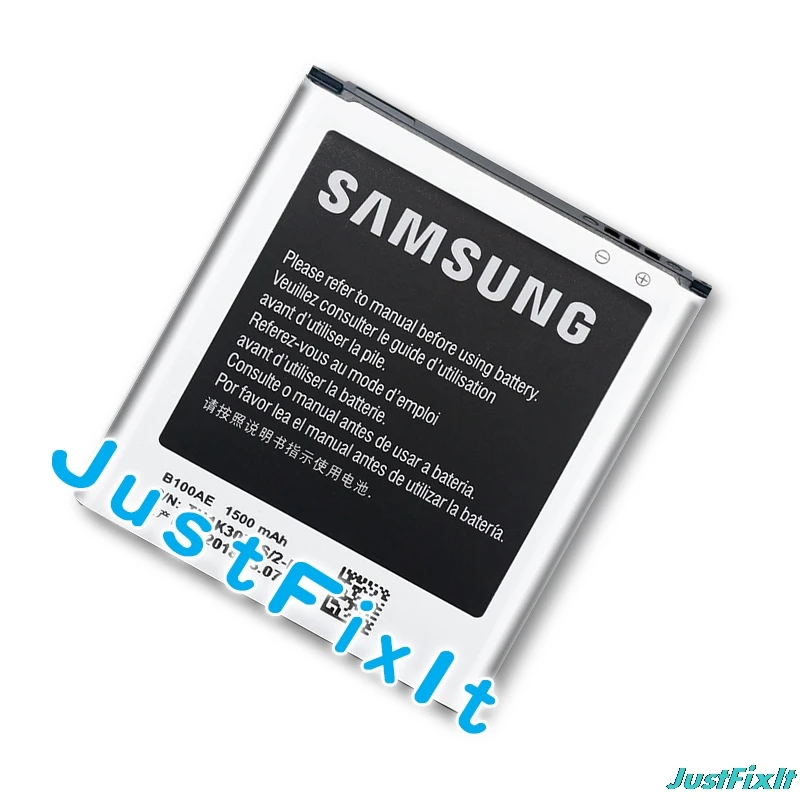 Оригинальный аккумулятор для samsung Galaxy Ace 3 S7270 S7272 S7260 S7262 G318 S7273 B100AE 1500 мАч