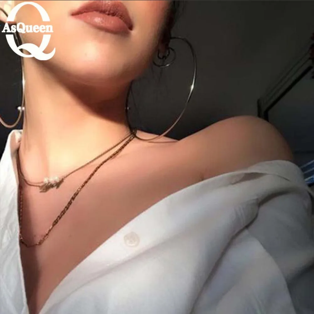 Супер сексуальные большие золотые/серебряные круглые серьги, геометрические серьги для женщин, панковские массивные серьги