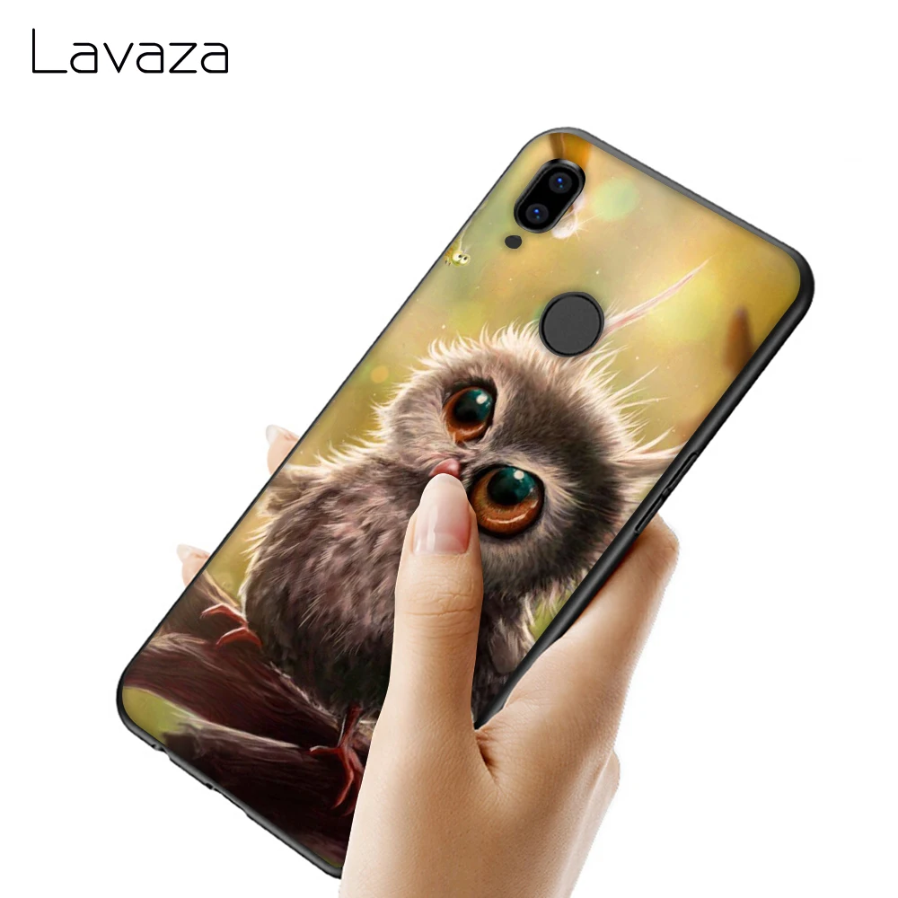 Мягкий чехол Lavaza для Huawei Y7 Prime Y9 Y6 2018 Nova 3 3i Honor 7A 8X 8C 8 9 10 Lite TPU | Мобильные телефоны и