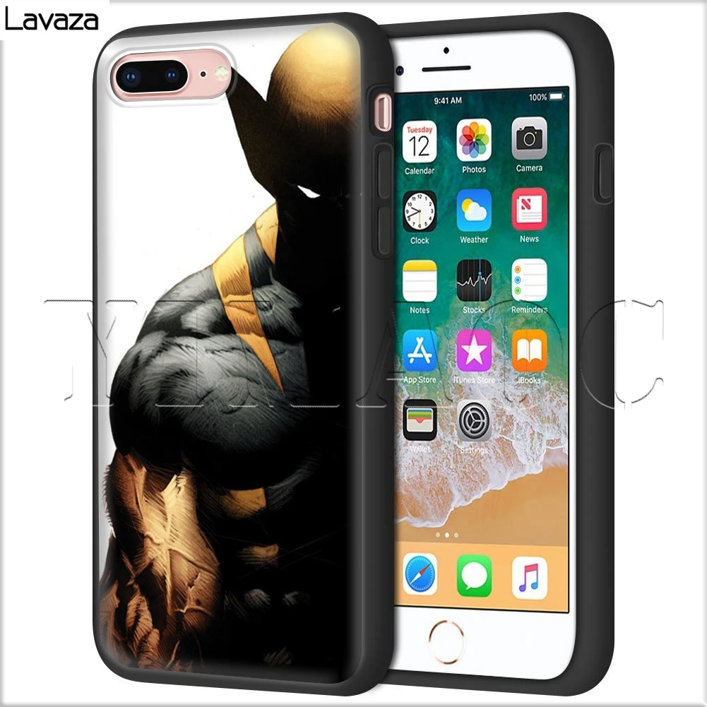 Lavaza The Wolverine Case for iPhone 11 Pro XS Max XR X 8 7 6 6S Plus 5 5s se |