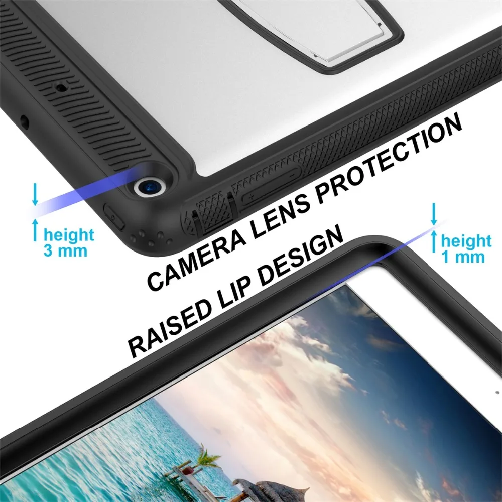 Силиконовая прочная Противоударная подставка чехол для ipad Air 2/Pro 9,7 полная защита чехол для apple ipad 9,7 A1822 A1823