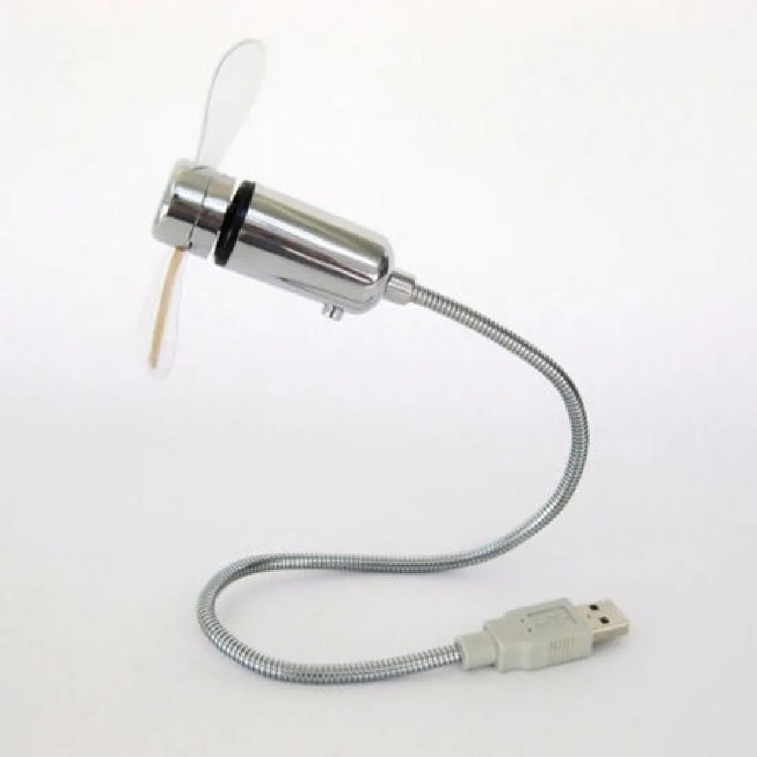 Centechia Продажа USB Мини Гибкий светодиодный тактовый вентилятор со светодиодной