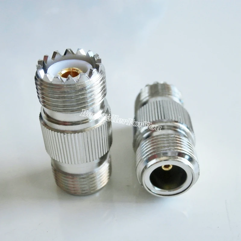1 шт. N Женский к UHF SO-239 SO239 разъем прямой RF коаксиальный адаптер соединитель |