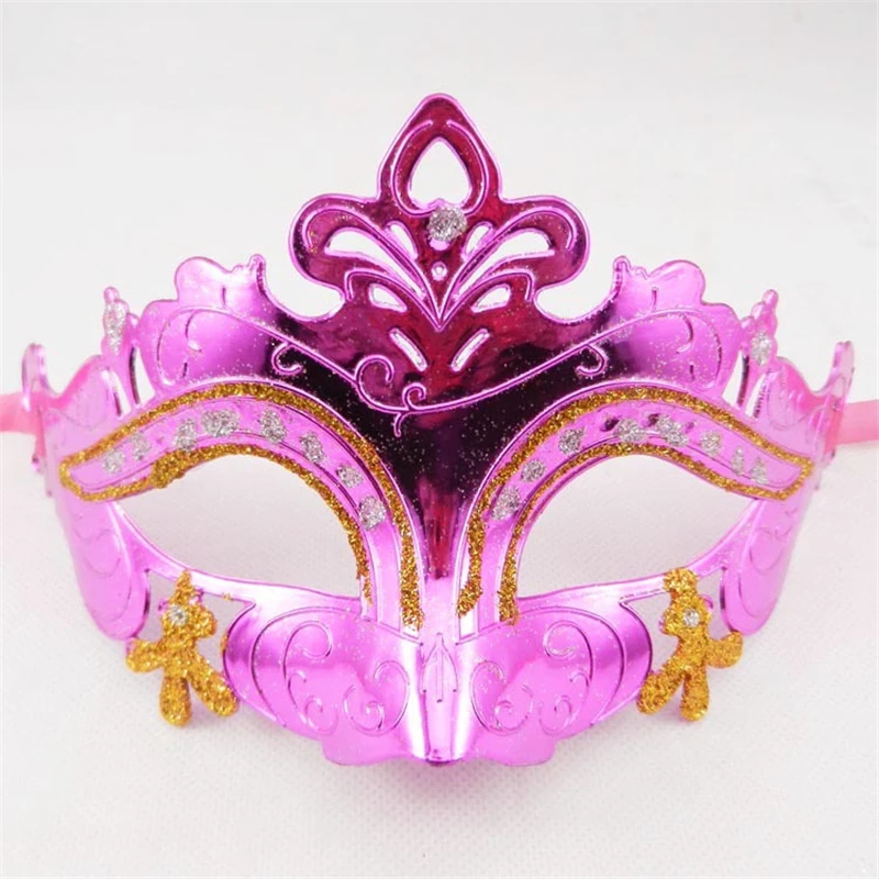 Пикантная Венецианская маска для Хэллоуина 6 цветов|Маски вечеринки| |