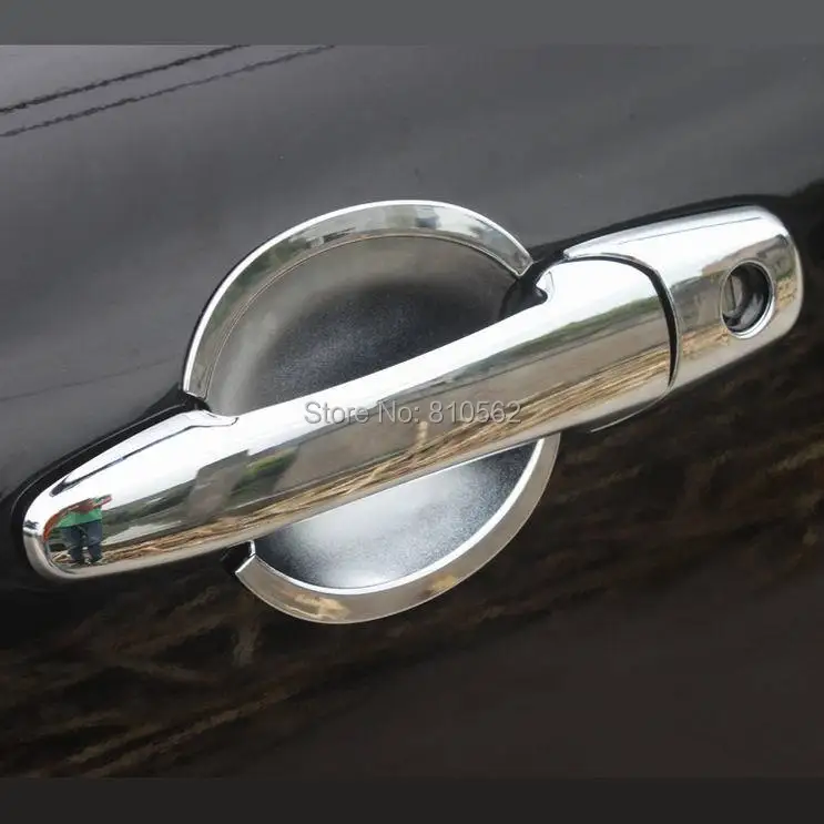 Хромированная Крышка для дверных ручек автомобиля подходит M2 M3 M5 M6 AXELA CX5 CX 5 CX7 CX9
