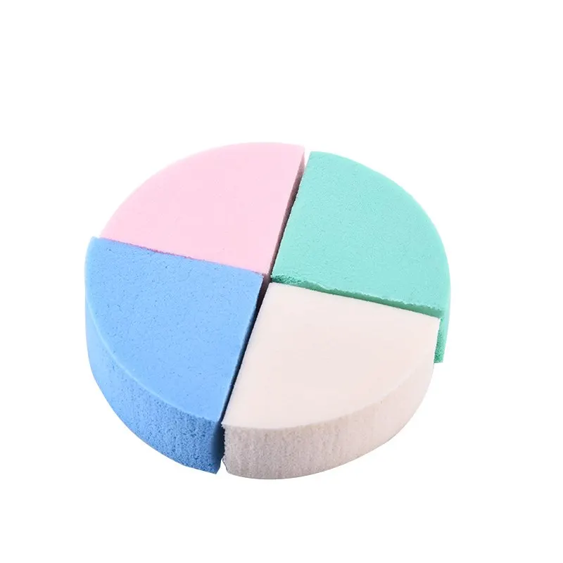 Треугольная форма карамельного цвета Мягкая Волшебная Очищающая подушка для