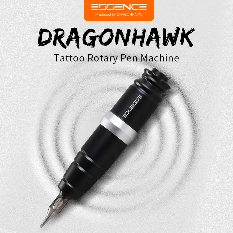 Dragonhawk роторная Татуировка ручка шейдер Лайнер Перманентный макияж Ассорти тату моторная ручка