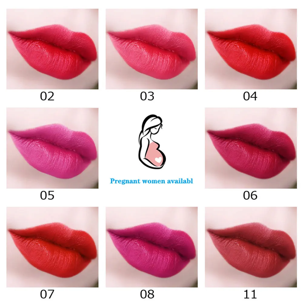 KISSBEAUTY Натуральная губная помада с алоэ вера увлажнитель длительного действия