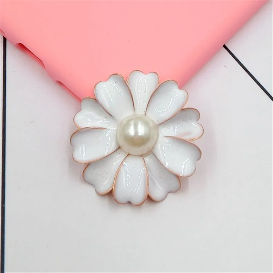 PF Цветочная Короны Стразы Flatback Наклейки Клей на Телефон Случае Аксессуары Горный