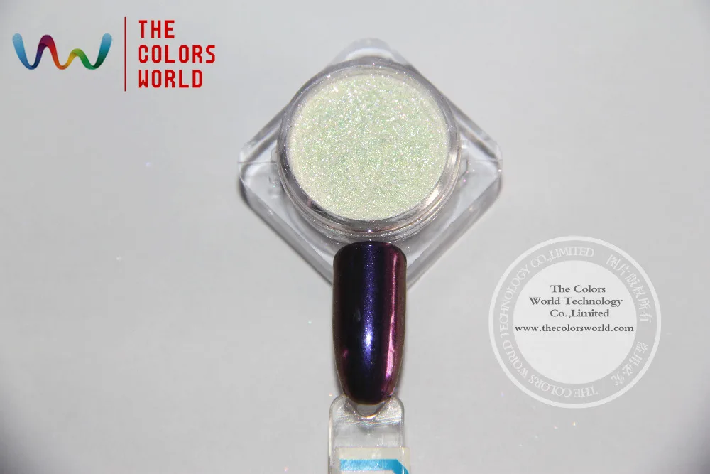 TCWB165 волшебное золото красный фиолетовый цвет очень флэш-Эффект Пигментный