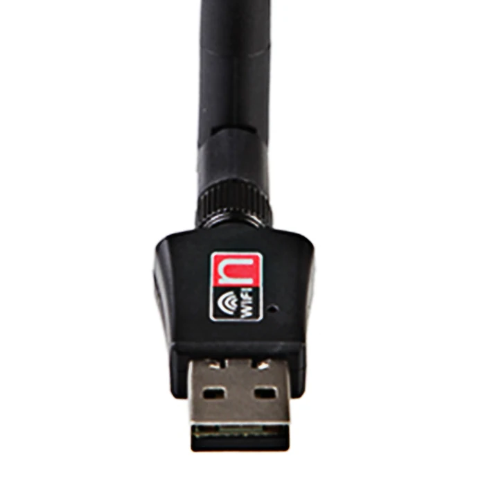 600 м 2 4 ГГц USB беспроводной Wifi адаптер Мбит/с антенна Wi-Fi сеть | Компьютеры и офис