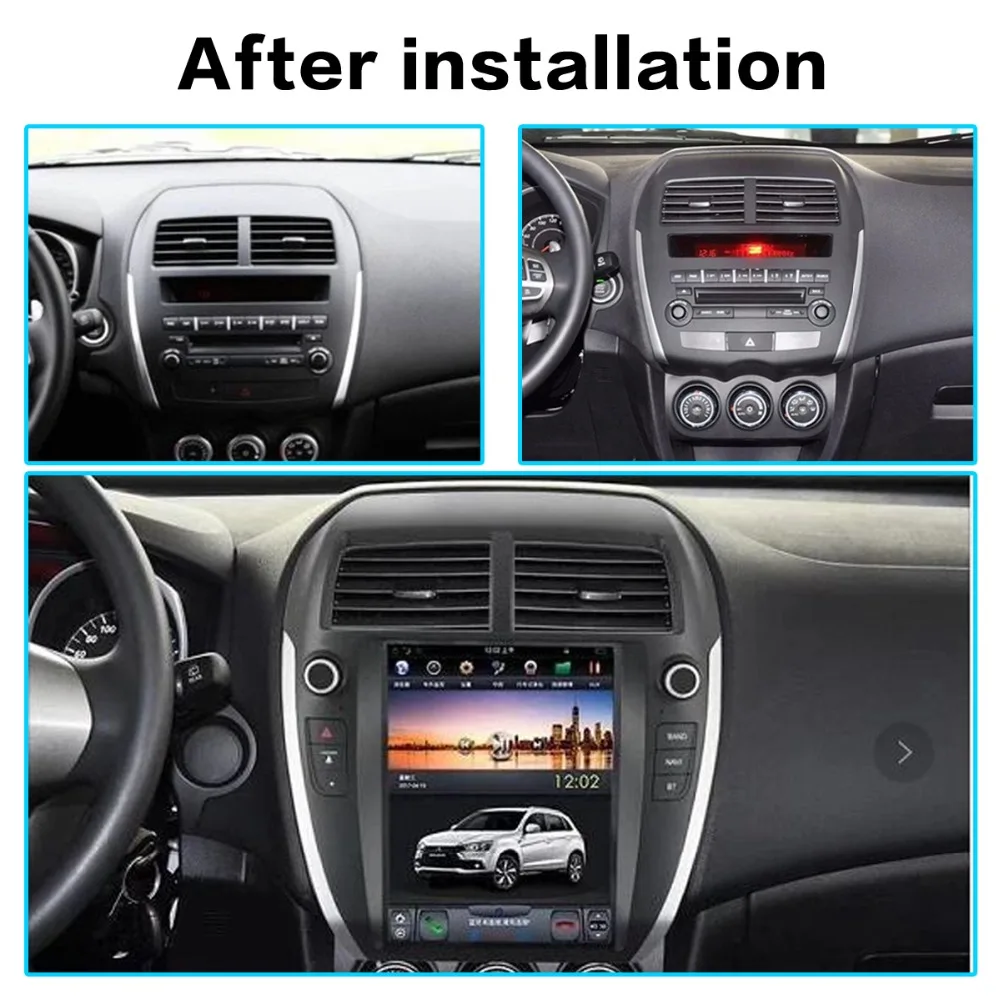 Автомобильный радиоприемник Aotsr Android 7 1 без DVD-плеера GPS-навигации для MITSUBISHI ASX RVR