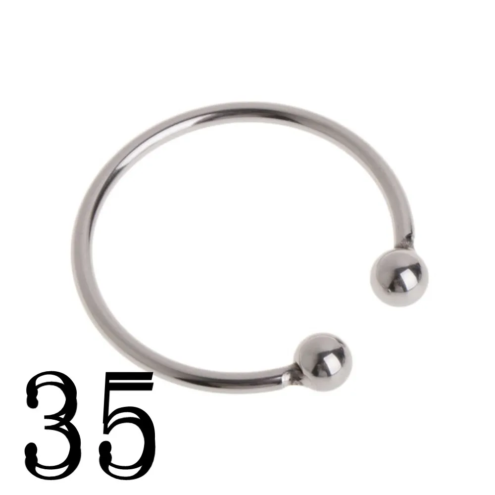 Кольца для пениса из нержавеющей стали кольцо увеличения эрекции взрослых секс