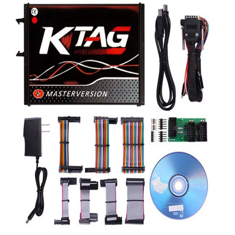 KESS V2 V2.47 V5.017 EU Red ECM Titanium KTAG V2.25 V7.020 4 LED Online Master Version BDM Frame ECU OBD2 автомобиль/грузовик