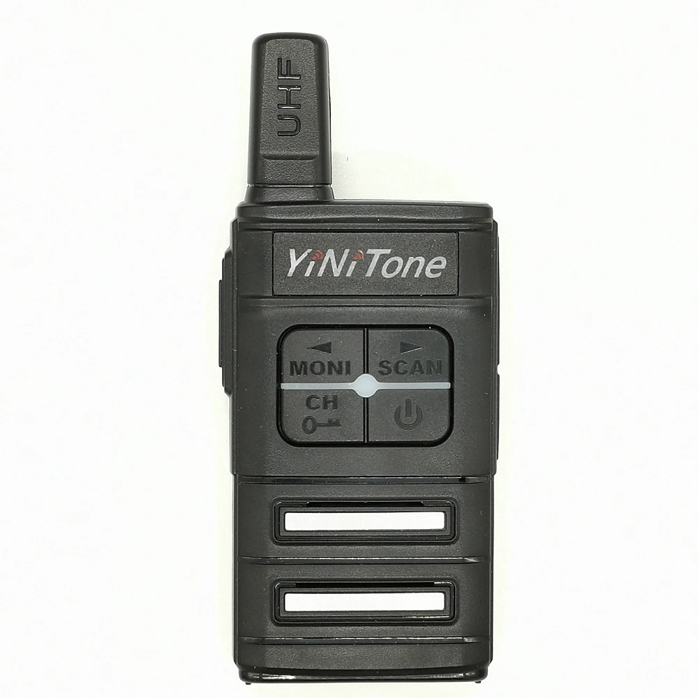 YiNiTone T16 MINI walkie talkie 3W USB Fast Charger 400-470Mhz Portable T1 Two Way Radio Ham Radio Amador Micro USB Transceiver