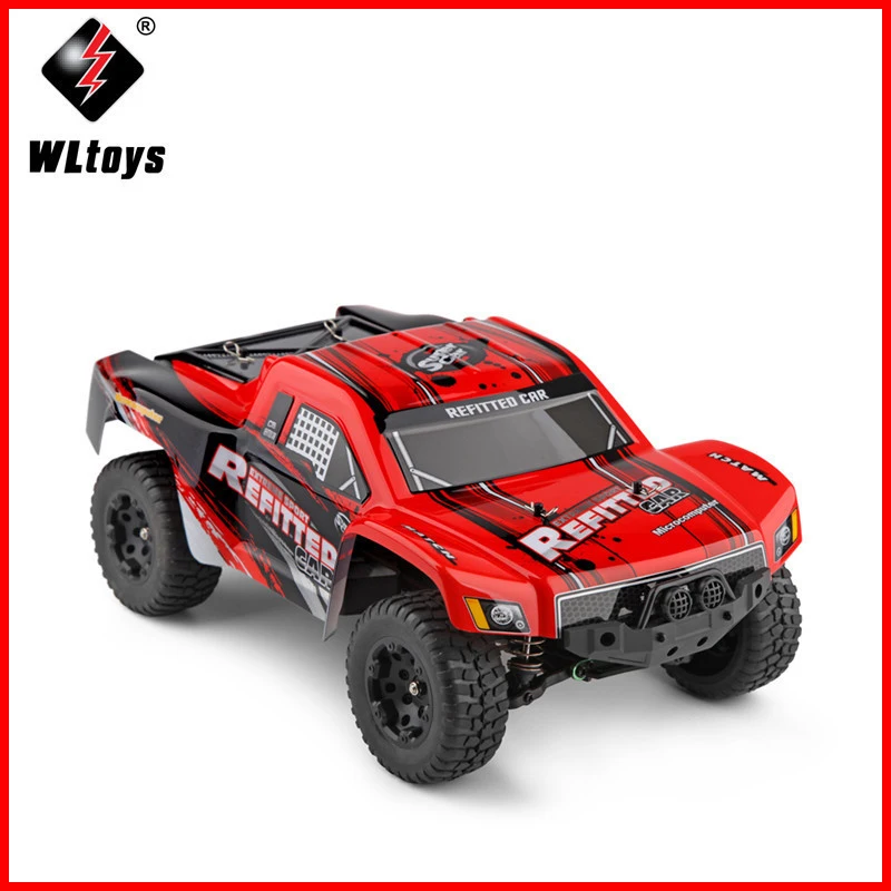 Оригинальный Электрический радиоуправляемый внедорожник WLtoys A313 2 4 ГГц 2WD 1/12 35