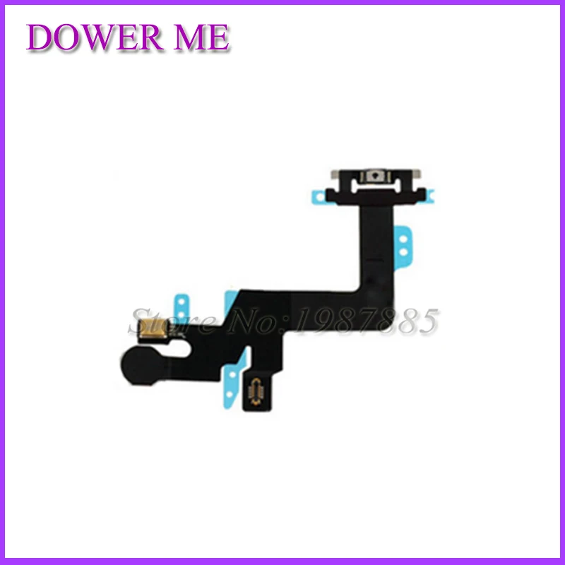 10pcs/lot New High Quality Power Flex For iPhone 6s Plus 5.5&quot power flex Cable switch on off ribbon cable replacement | Мобильные