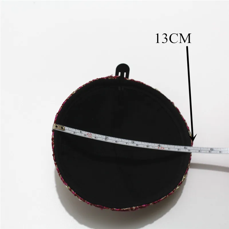 Еврей Kippot цветочный 16 см Высокое качество kippah|Мужская Skullies & шапочки| |