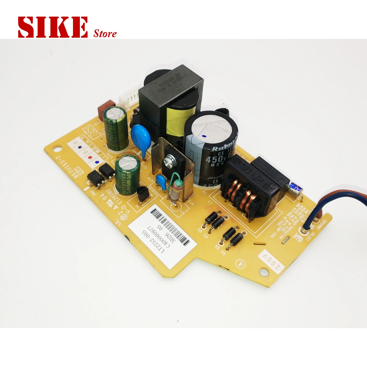 B57U152-2 SMPS для Brother MFC-J4420dw MFC J4420 J4420dw напряжение питания доска