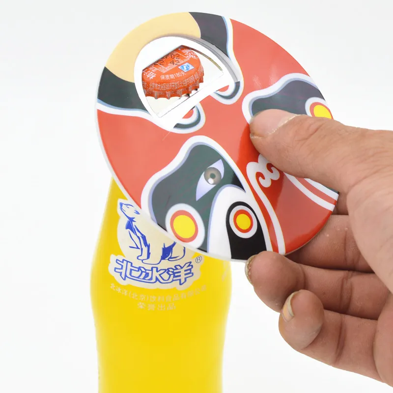 (4 pieces a lot)Chinese Peking Opera opener fridge magnet | Fridge Magnets