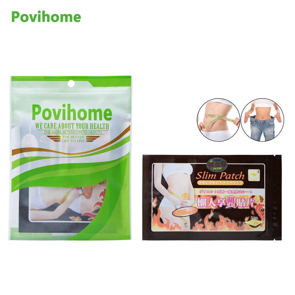 10 шт. крем для похудения палочка пупка тонкий пластырь потеря веса Сжигание жира