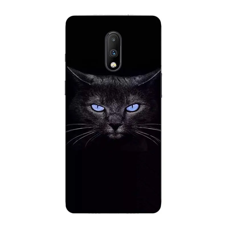 Оригинальные мягкие силиконовые чехлы для телефонов Oneplus 7 Oneplus7 Pro Мягкие силиконовые чехлы из ТПУ дизайн животных Стиль Fundas Para мультфильм