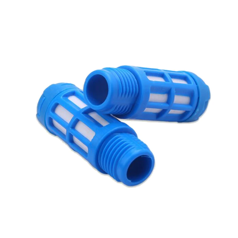 Пневматические пластиковые воздушные быстровыпускные фильтры глушители Silencers 1/8