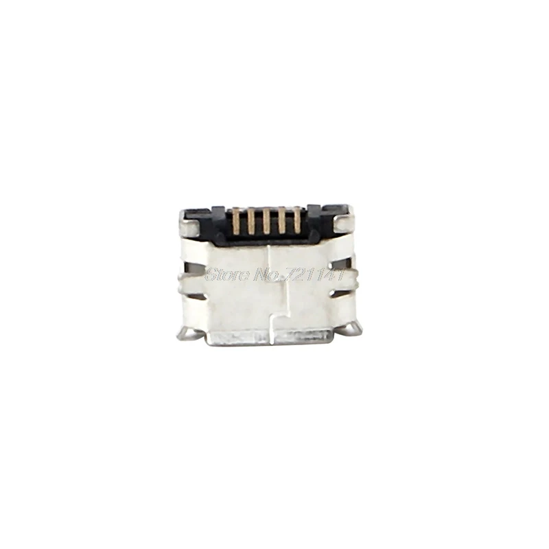 

10 PCS Micro USB MK5P 5pin Female Connector Micro USB Charging Socket Straight Dropship
